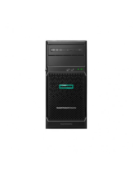 SERVER HPE P44720-421 ML30 GEN10+ TOWER XEON 4C E-2314 2.8GHZ 16GBDDR4 NOHDD NO ODD 4X3.5 LFF 2GLAN 1X350W GAR 3yParts 1yOnSite