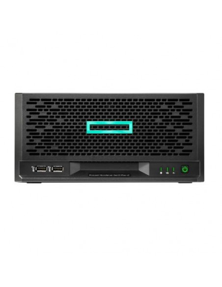 MICRO SERVER HPE P54649-421 GEN10 PLUS V2 E-2314 4CORE 2.8GHZ 16GB DDR4 3200MHZ 4XNHP 3.5IN VROC RAID NOODD 180W 1yNBD