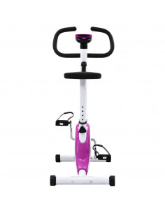 Cyclette Ellittica con Cinghia di Resistenza Viola 2