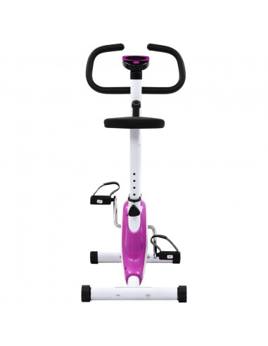 Cyclette Ellittica con Cinghia di Resistenza Viola