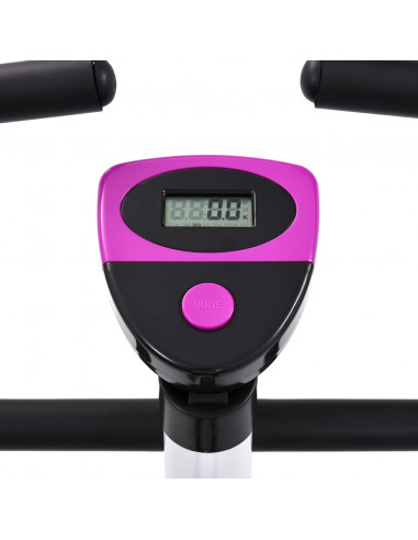 Cyclette Ellittica con Cinghia di Resistenza Viola