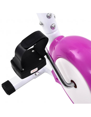 Cyclette Ellittica con Cinghia di Resistenza Viola