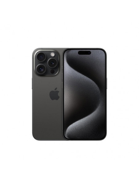 SMARTPHONE APPLE iPhone 15 Pro 128GB Black MTUV3QL/A