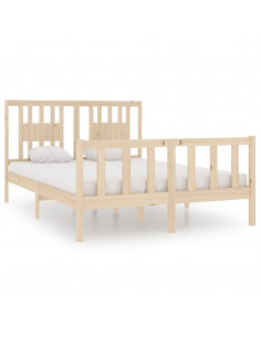 Giroletto in Legno Massello 135x190 cm Double 2