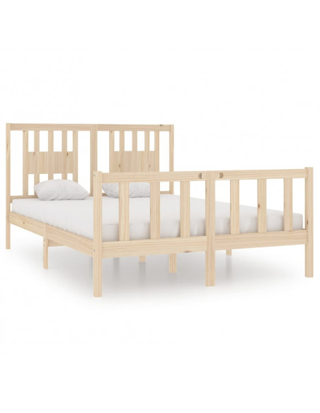 Giroletto in Legno Massello 135x190 cm Double