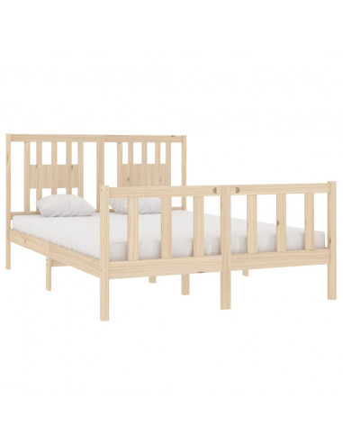 Giroletto in Legno Massello 135x190 cm Double