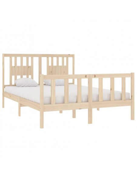 Giroletto in Legno Massello 135x190 cm Double