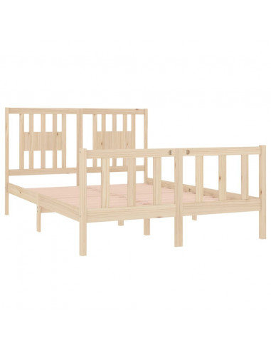 Giroletto in Legno Massello 135x190 cm Double