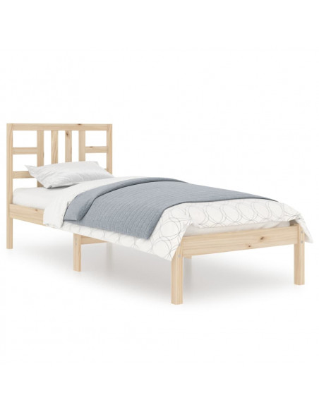 Giroletto in Legno Massello 75x190 cm Small Single