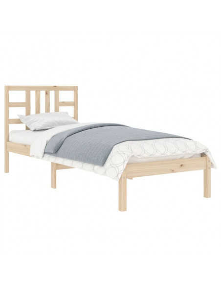 Giroletto in Legno Massello 75x190 cm Small Single