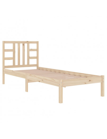 Giroletto in Legno Massello 75x190 cm Small Single