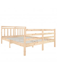 Giroletto in Legno Massello 140x190 cm 2