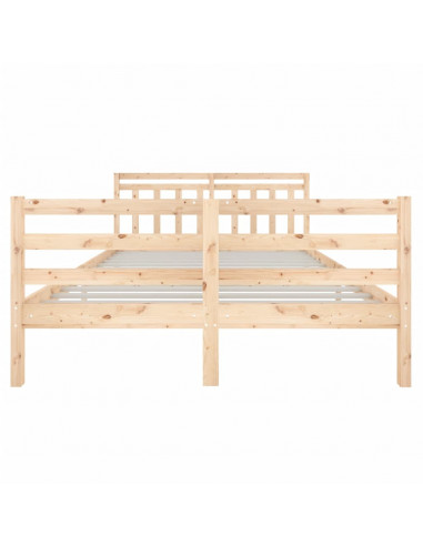 Giroletto in Legno Massello 140x190 cm