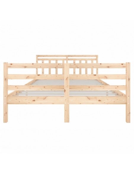 Giroletto in Legno Massello 140x190 cm