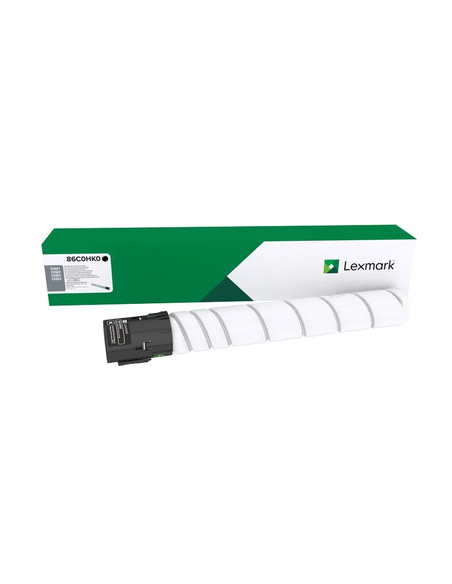 Lexmark 86C0HK0 cartuccia toner 1 pz Originale Nero