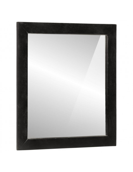 Set Mobili da Bagno 5 pz in Ferro e Legno Massello di Mango