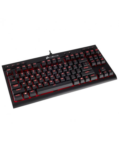 Corsair K63 Tastiera Meccanica Compatta Cherry MX Red PC/Xbox One Layout IT