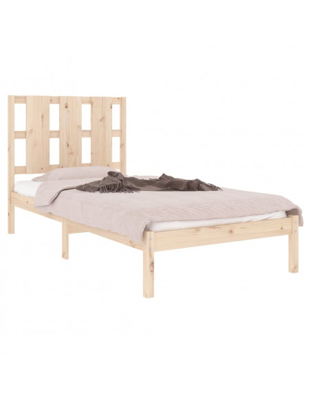 Giroletto in Legno Massello 75x190 cm Small Single
