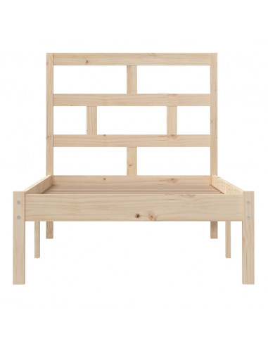 Giroletto 75x190 cm Small Single in Legno Massello