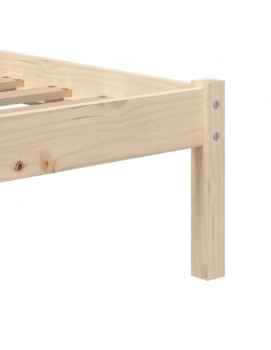 Giroletto 75x190 cm Small Single in Legno Massello