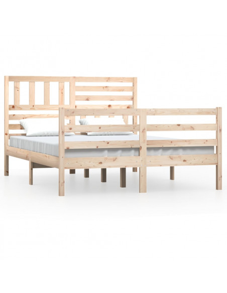 Giroletto in Legno Massello 140x190 cm