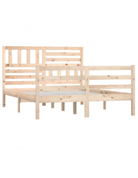 Giroletto in Legno Massello 140x190 cm