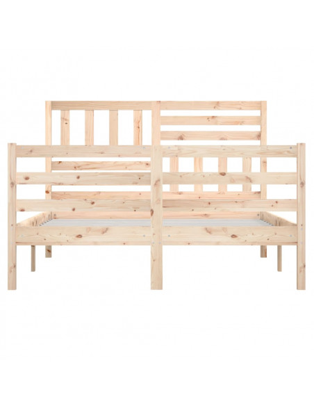 Giroletto in Legno Massello 140x190 cm