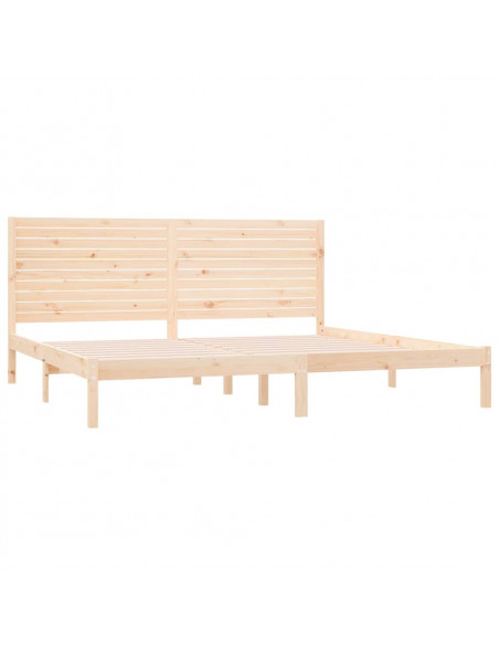 Giroletto in Legno Massello 180x200 cm Super King