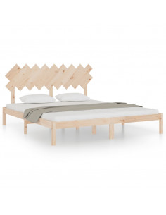 Giroletto 180x200 cm Super King in Legno Massello 2