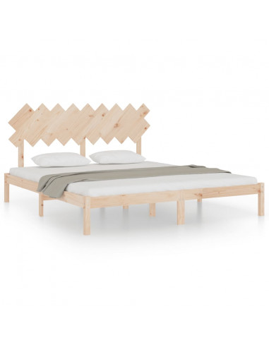 Giroletto 180x200 cm Super King in Legno Massello