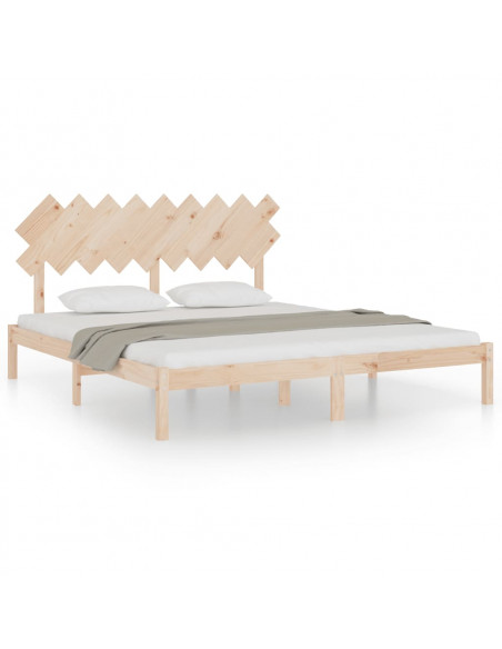 Giroletto 180x200 cm Super King in Legno Massello