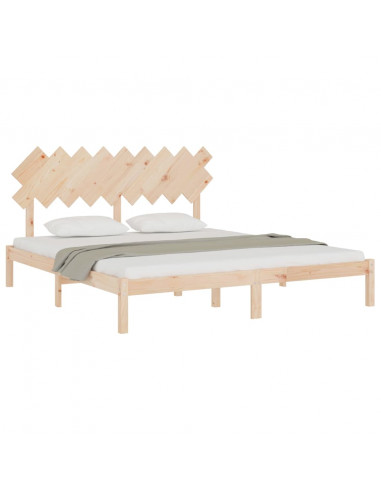 Giroletto 180x200 cm Super King in Legno Massello