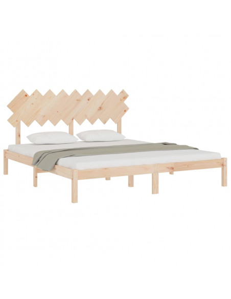 Giroletto 180x200 cm Super King in Legno Massello