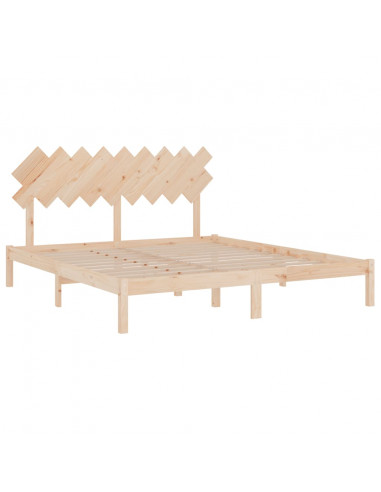 Giroletto 180x200 cm Super King in Legno Massello