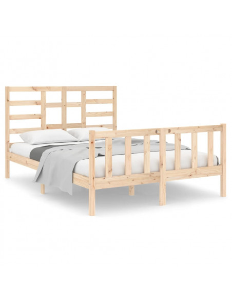 Giroletto in Legno Massello 135x190 cm Double