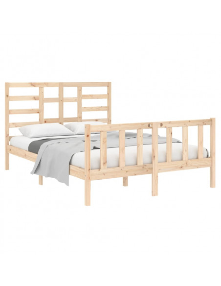 Giroletto in Legno Massello 135x190 cm Double