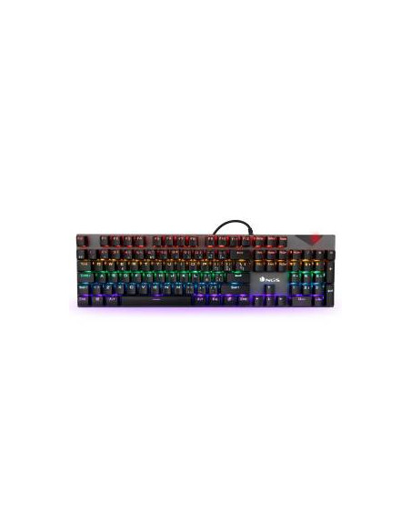 NGS Tastiera Wired Gaming RGB GKX-500 Programmabile