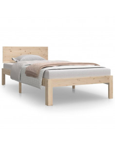 Giroletto in Legno Massello 90x190 cm Single 2