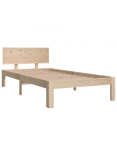 Giroletto in Legno Massello 90x190 cm Single