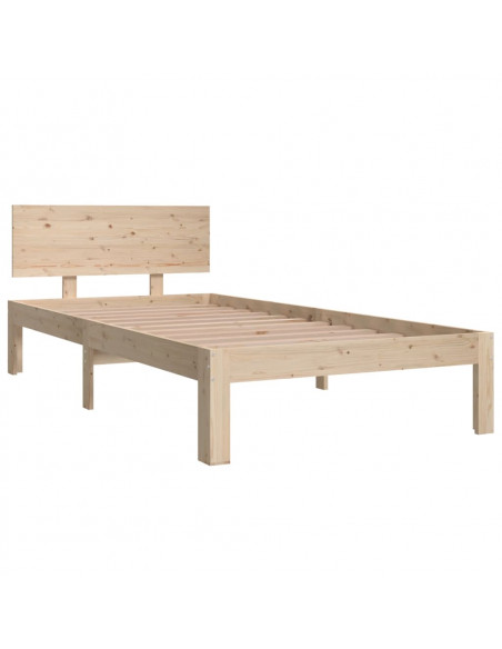 Giroletto in Legno Massello 90x190 cm Single