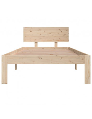 Giroletto in Legno Massello 90x190 cm Single