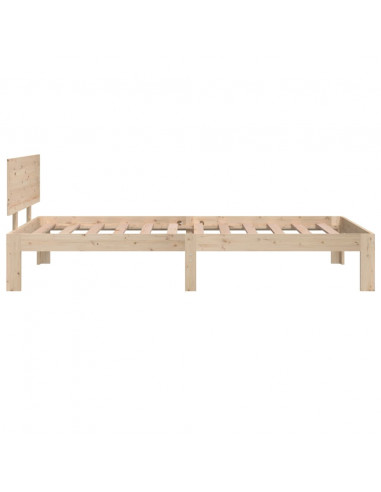 Giroletto in Legno Massello 90x190 cm Single