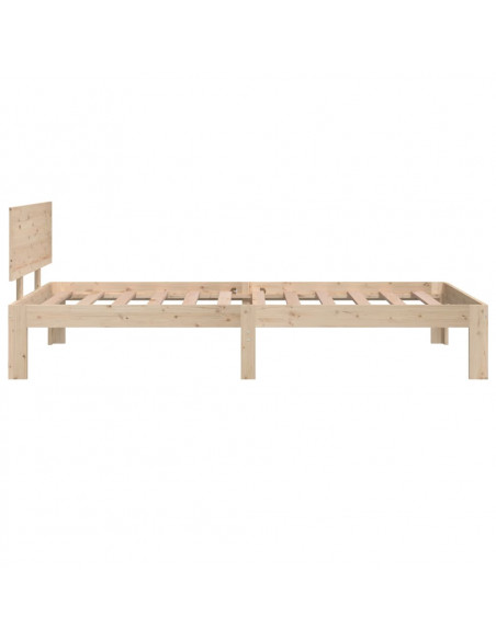 Giroletto in Legno Massello 90x190 cm Single