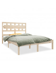 Giroletto in Legno Massello 135x190 cm Double 2