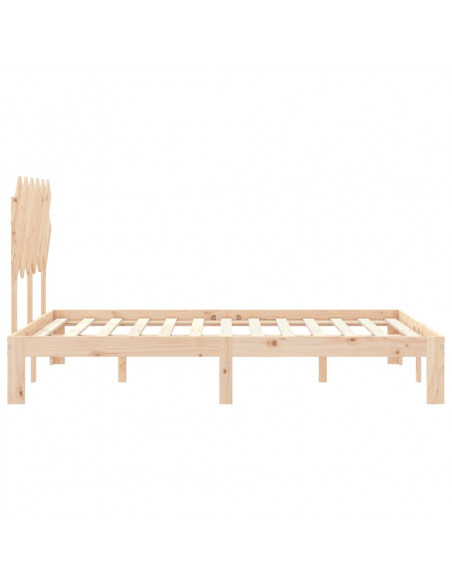 Giroletto con Testiera Double in Legno Massello