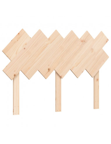 Giroletto con Testiera Double in Legno Massello