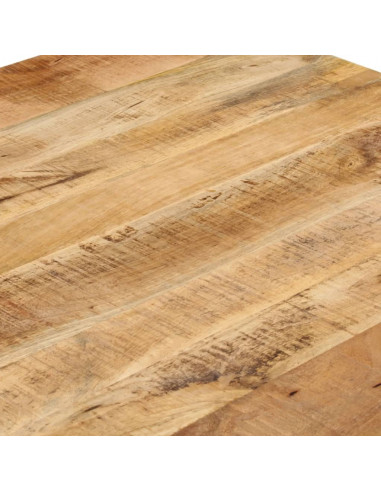 Tavolo per Sala da Pranzo in Legno Massello di Mango 82x80x76cm