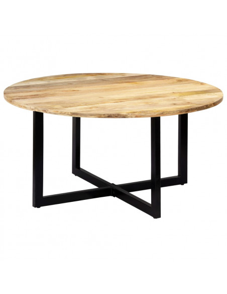 Tavolo da Pranzo 150x73 cm in Legno Massello di Mango