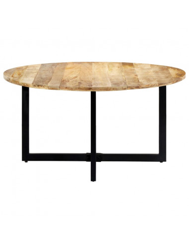 Tavolo da Pranzo 150x73 cm in Legno Massello di Mango