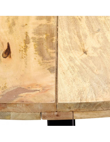 Tavolo da Pranzo 150x73 cm in Legno Massello di Mango